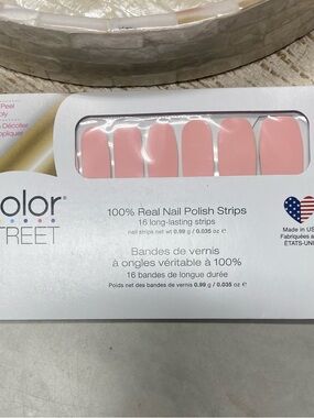 Color Street - Charleston Blush - Nail Strips